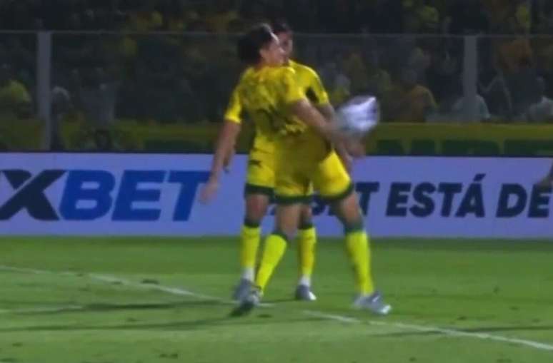 Cruzeiro reclamou de p&ecirc;nalti n&atilde;o marcado no empate com o Mirassol, pela 20&ordf; rodada do Brasileir&atilde;o &ndash;