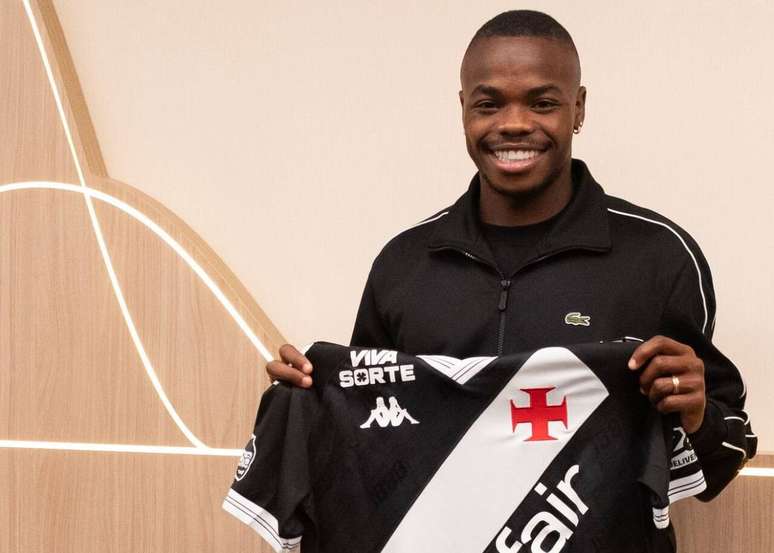 Andr&eacute;s Gom&eacute;z &eacute; o d&eacute;cimo refor&ccedil;o do Vasco da Gama em 2025 &ndash;