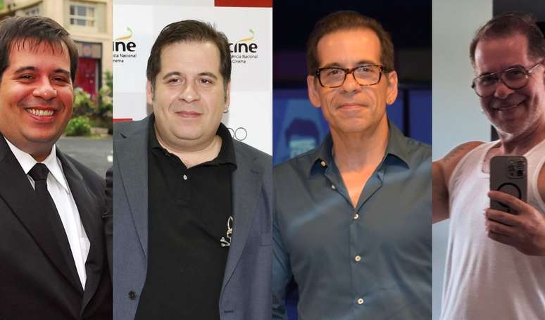 Leandro Hassum before and after: 65 kg thin after bariatric surgery, the actor “until luck does not separate us” is unrecognizable. See 28 photos!