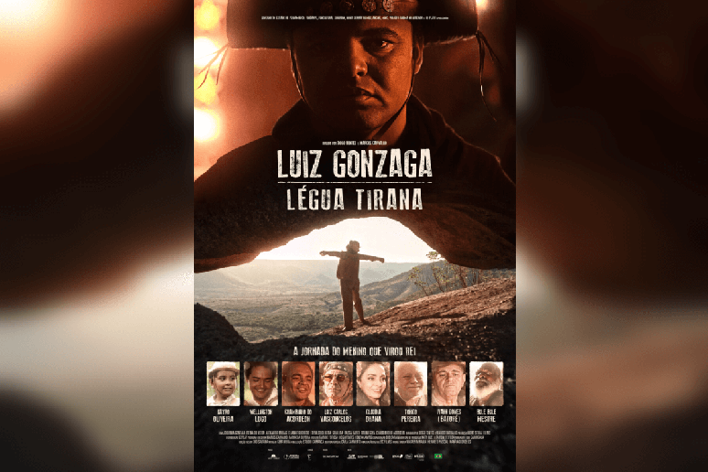 Em &ldquo;Luiz Gonzaga: L&eacute;gua Tirana&rdquo;, a cinebiografia retrata a inf&acirc;ncia e a trajet&oacute;ria art&iacute;stica do Rei do Bai&atilde;o 