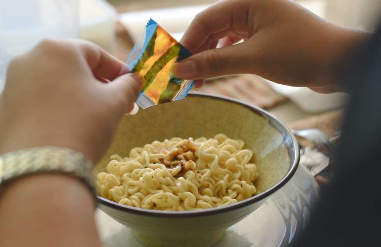 They are not plastic, but eating instant noodles can often be worse than you think, according to a new study