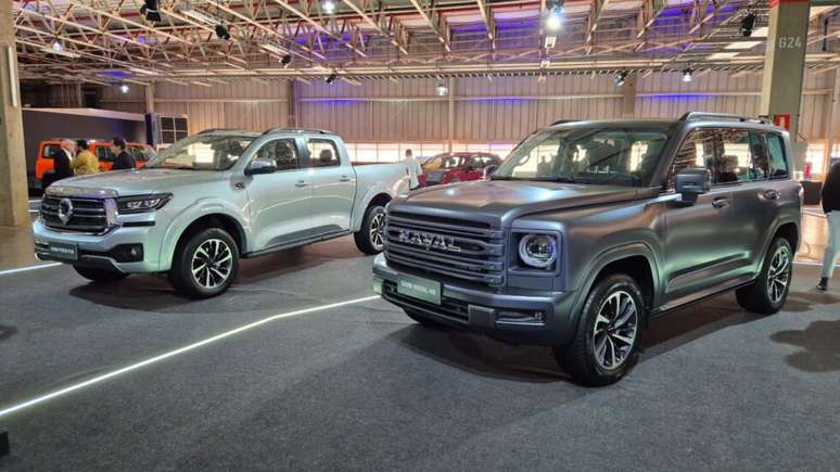 Haval H9 e Poer P30: veículos chineses serão lançados em setembro