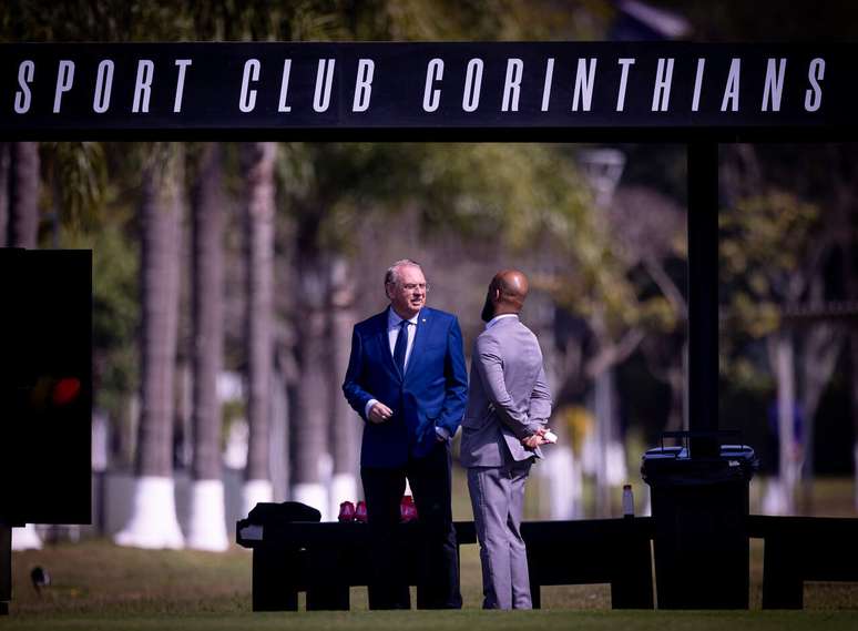 Presidente do Corinthians est&aacute; preocupado com situa&ccedil;&atilde;o financeira do clube &ndash;