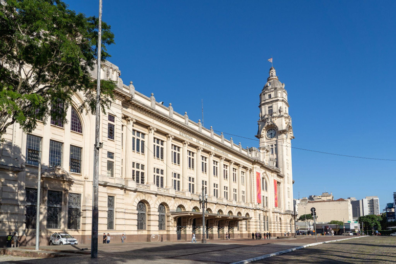 Estação Júlio Prestes, na Linha 8-Diamante
