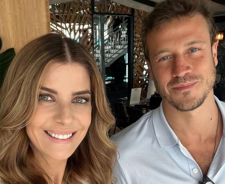 The former Globo Time Gang surprised the followers showing the 32 -year -old son on the goals