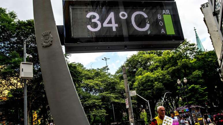 Centro-Oeste e Sudeste vão registrar picos de máxima mesmo no inverno