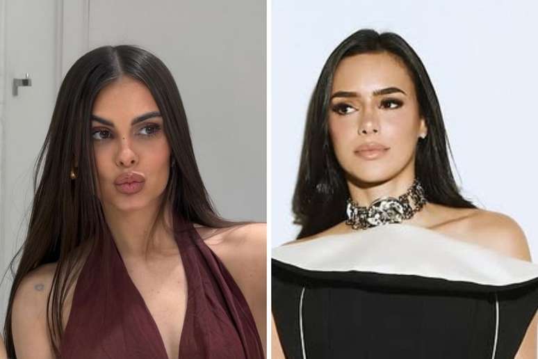 Amanda Kimberlly e Bruna Biancardi