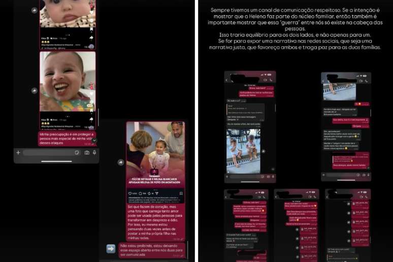 Amanda Kimberlly faz pronunciamento após Biancardi apagar foto de Helena