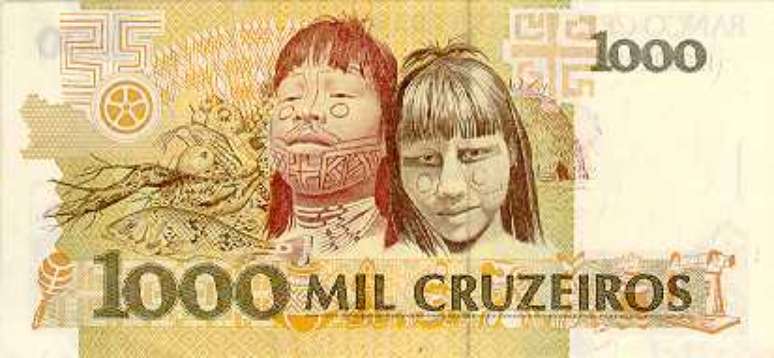 Cédula de Cr$ 1.000,00