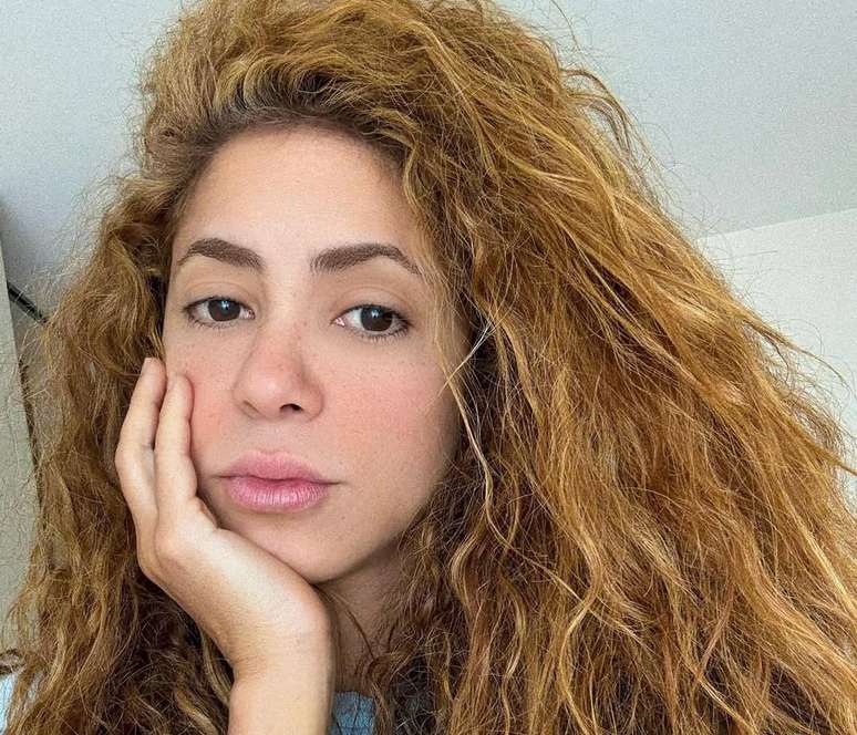 Shakira compartilhou fotos no Instagram