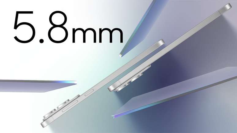 Medidas do Samsung S25 Edge