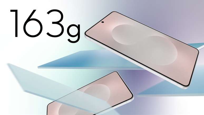 Medidas do Samsung S25 Edge