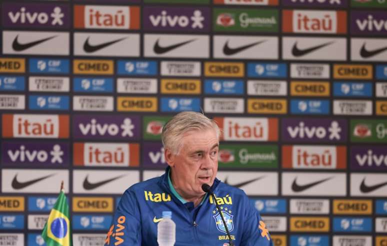 Carlo Ancelotti vai anunciar a lista de convocados para jogos de setembro na próxima segunda-feira.