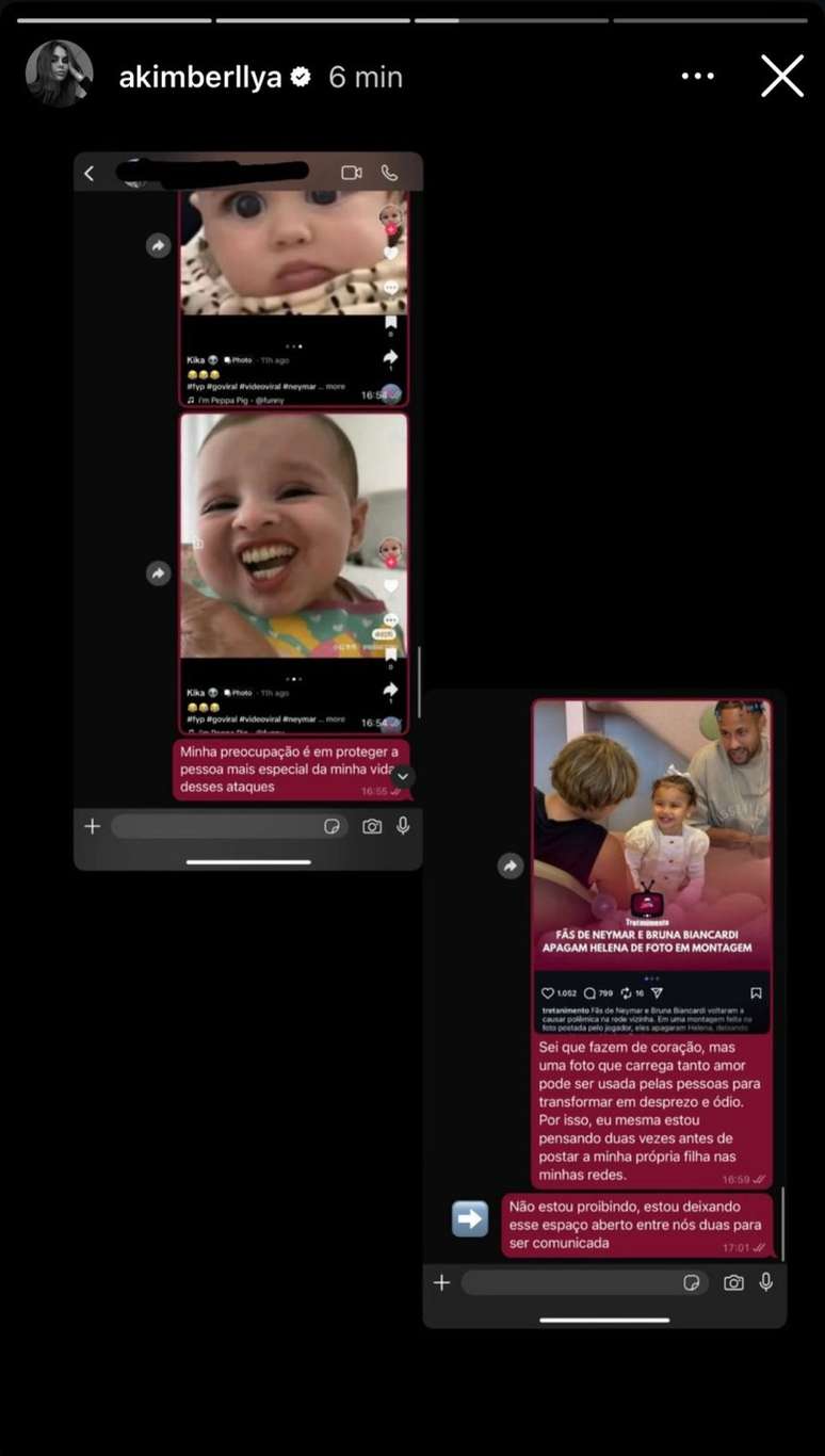 Story de Amanda Kimberlly &mdash;