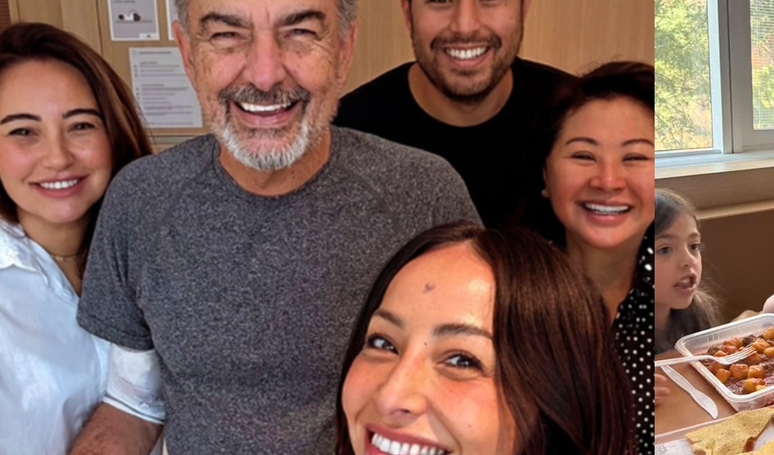 ‘Love is Healing’: Sabrina Sato’s family joins the hospital after “Great Surgery”, 76 -year -old