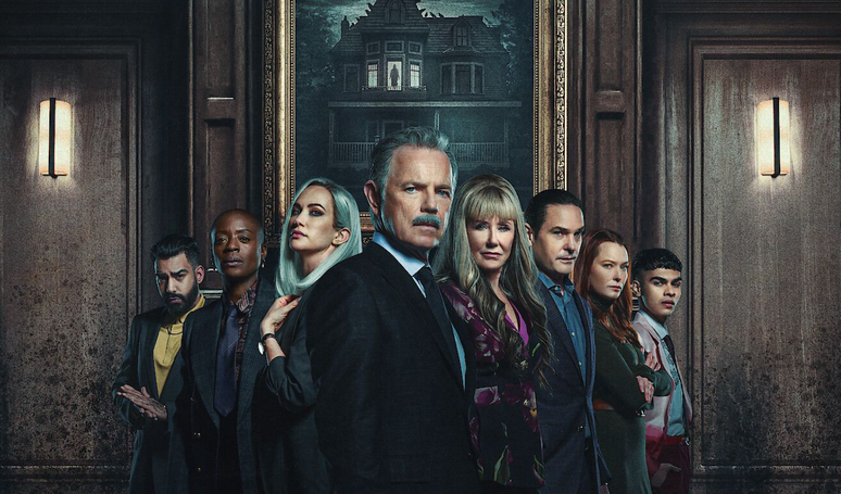 Today on Netflix: the series of only 8 breathtaking episodes based on a story by Edgar Allan Poe