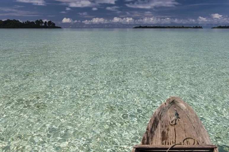 Ilhas Molucas, na Indon&eacute;sia 