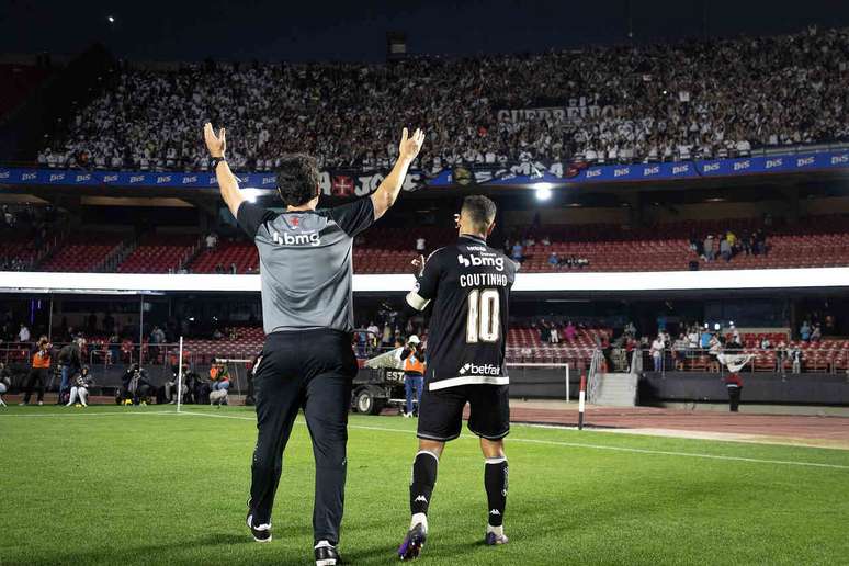 Vasco quer usar o 6 a 0 como virada de chave para subir de produ&ccedil;&atilde;o no returno do Brasileir&atilde;o &ndash; Fotos: Matheus Lima/Vasco