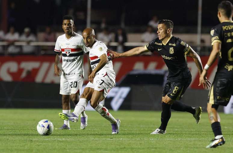 Lucas ainda vem buscando ritmo ideal ap&oacute;s les&atilde;o &ndash;