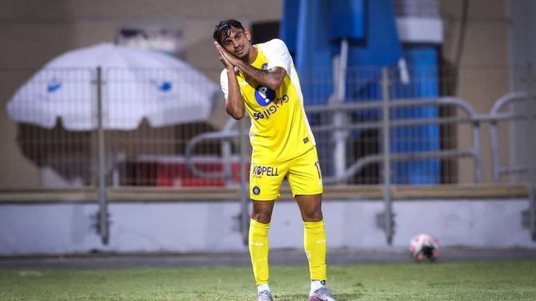Patati teve destaque jogando em Israel &ndash;