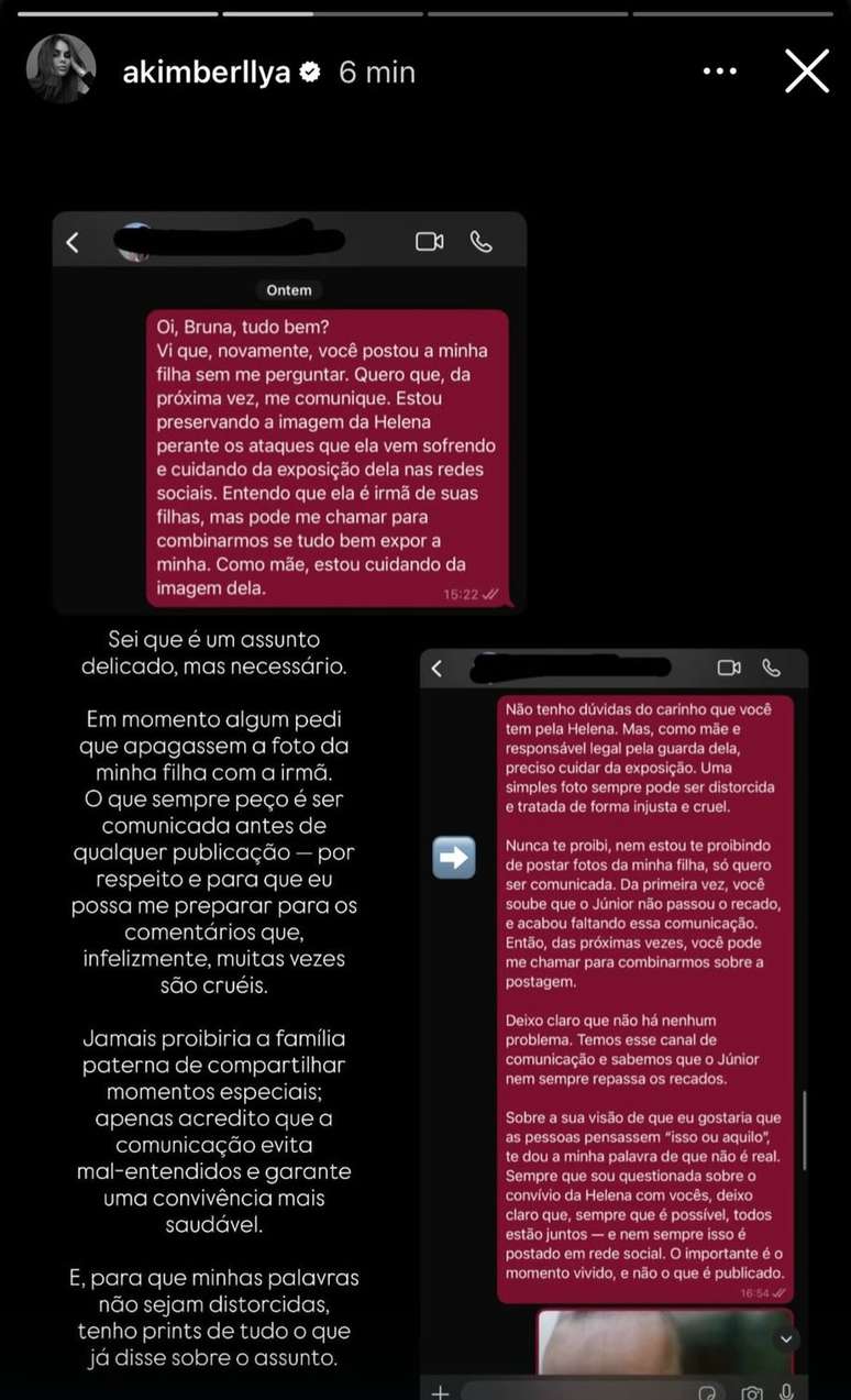 Story de Amanda Kimberlly &mdash;