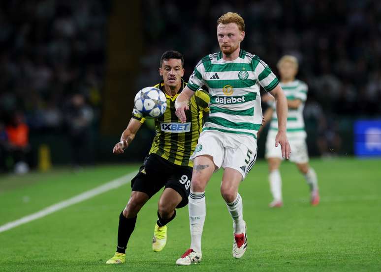 O Celtic ficou no empate com o Kairat 