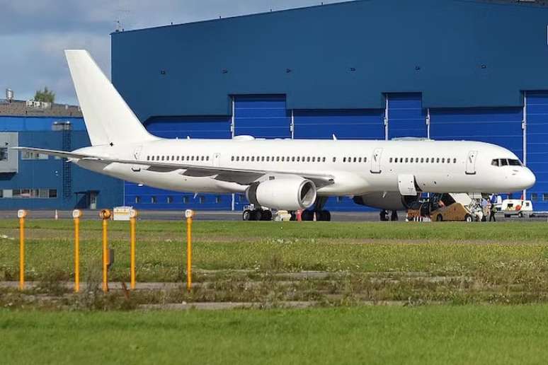 U.S. Air Force, 00-9001, Boeing 757-2A.