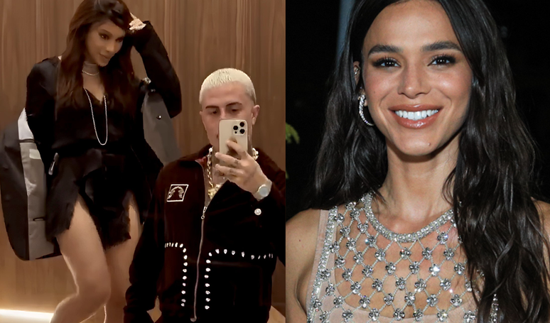 Mc Daniel breaks the silence on the controversy at Bruna Marquezine’s party and surprises showing prints with Anitta