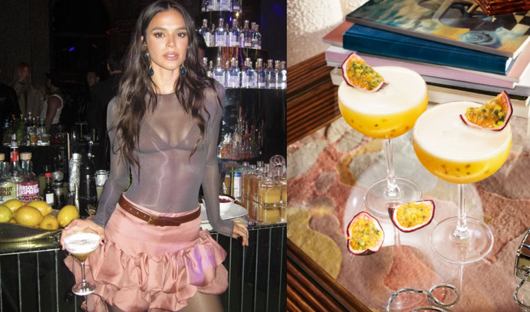 We discovered the complete recipe of the 3 iconic beverages of Bruna Marquezine’s birthday: it has fruit for passion, raspberries and even coffee