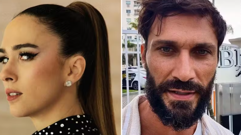 Tatá Werneck protagoniza polêmica com ator que expôs prints dela