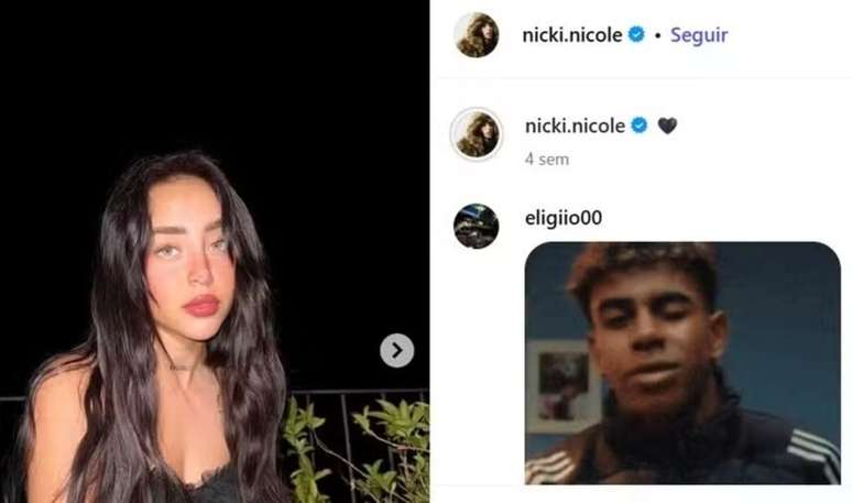 Redes sociais mostram intera&ccedil;&atilde;o entre o casal &ndash;