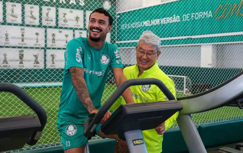 Jeft&eacute; conhece a Academia de Futebol (20/08/2025) &ndash;