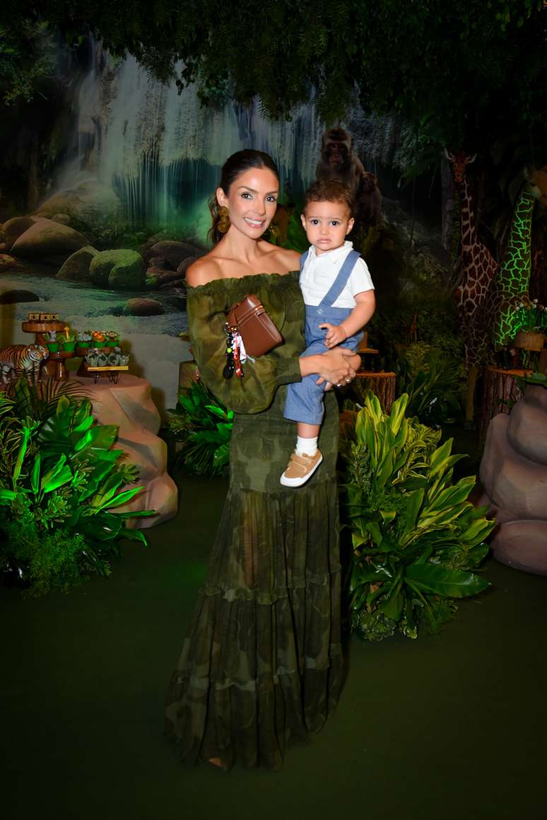 Carol Celico e Rafael 