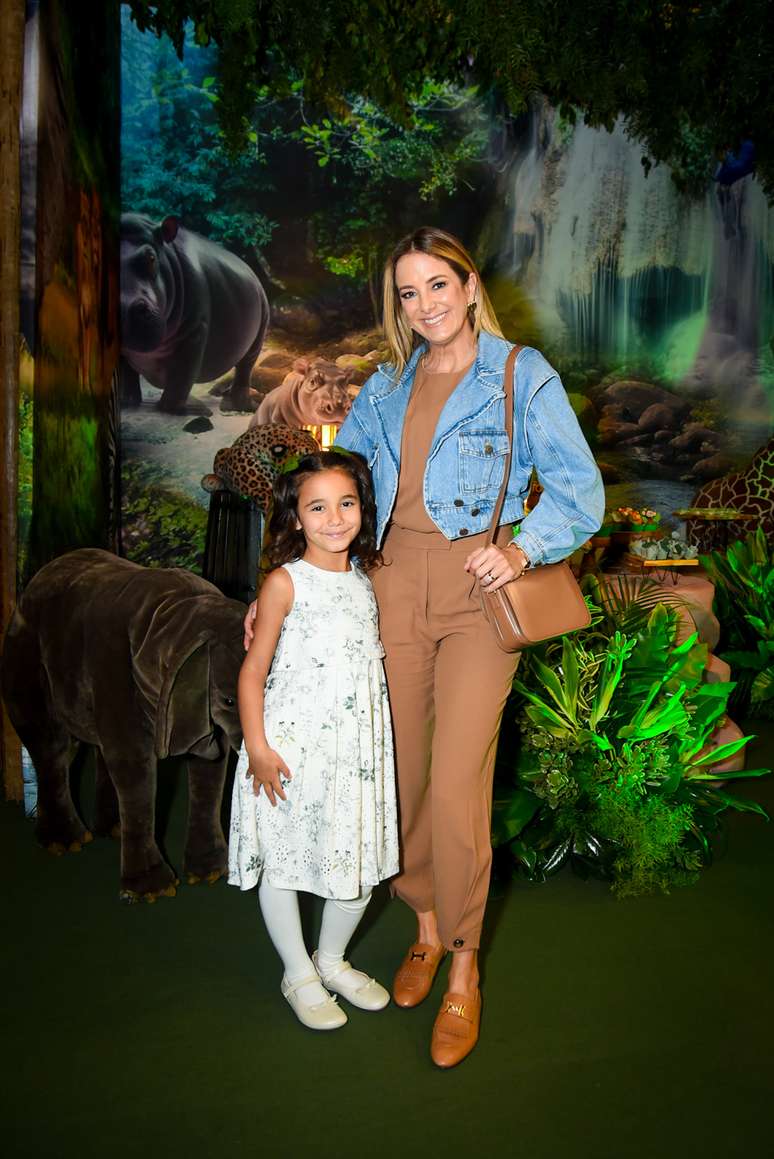 Manu Tralli e Ticiane Pinheiro 