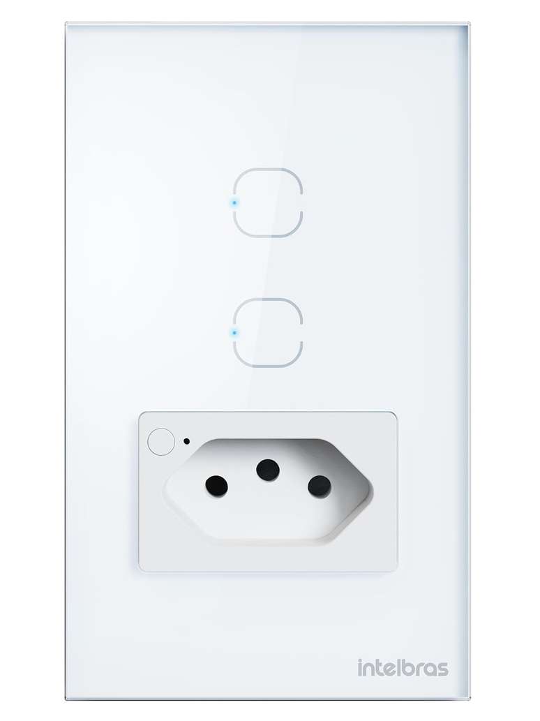 Tomada Inteligente Wi-Fi ETS 2002 (Branco)