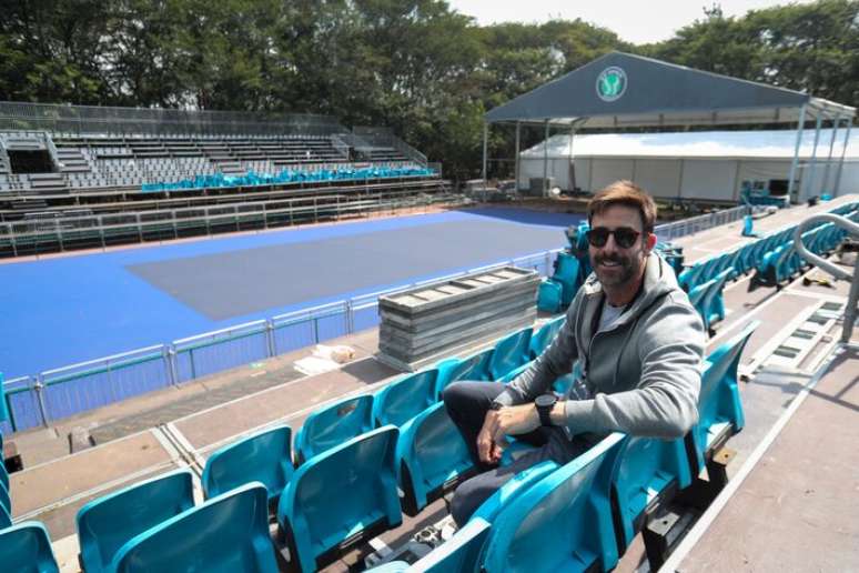 Luiz Fernando Carvalho, diretor do SP Open