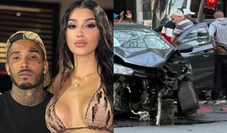 “I lost $ 1.5 million”: Bia Miranda and Black Cat suffer serious car accidents after showing the night with alcohol on the web; A person is injured