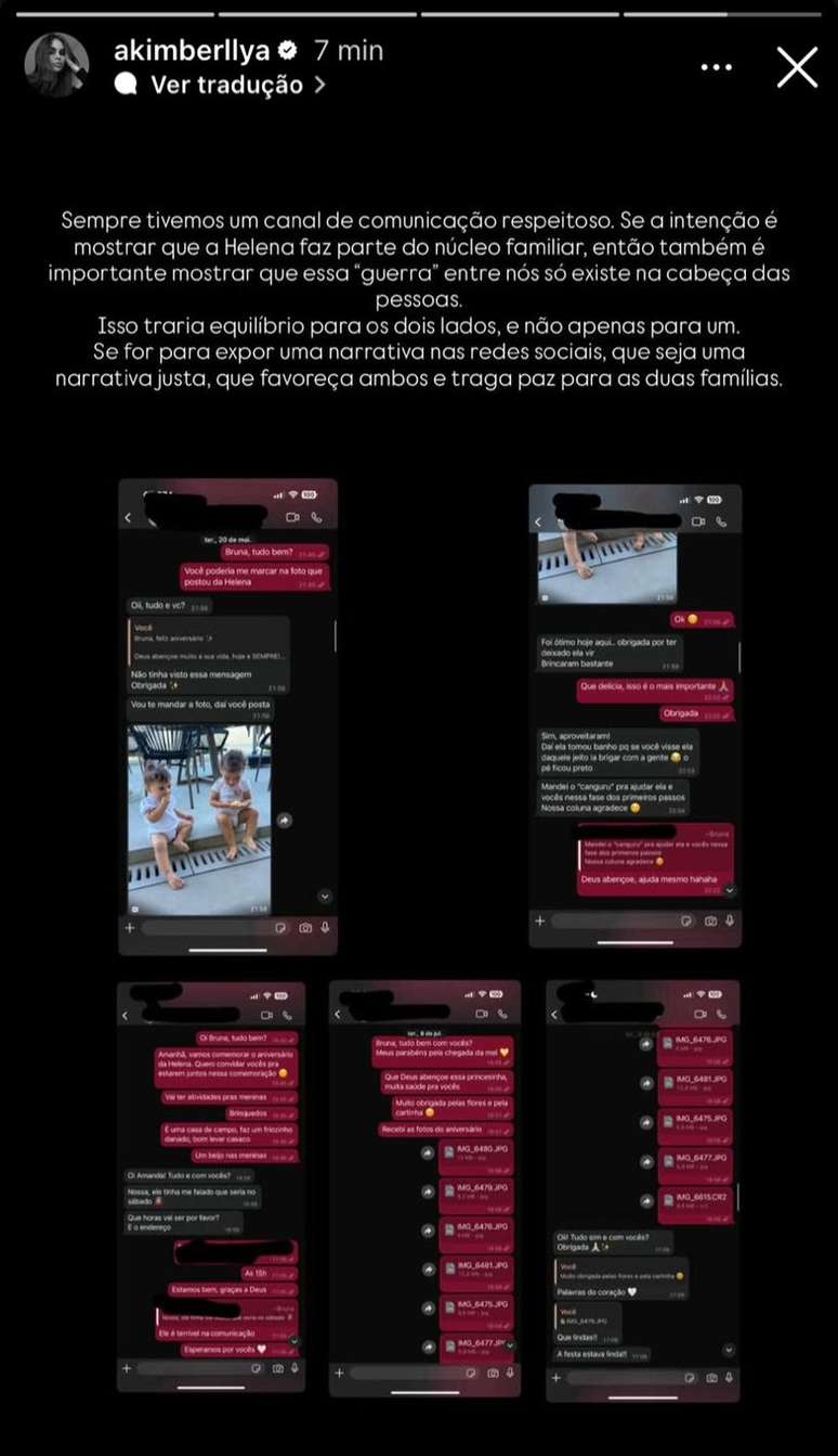 Story de Amanda Kimberlly &mdash;