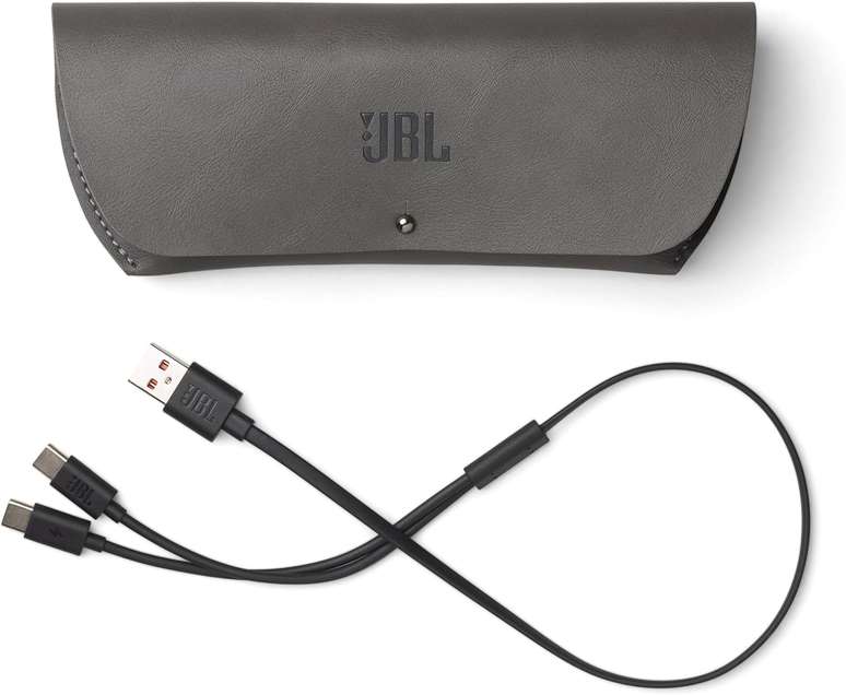 JBL, &Oacute;culos com Som, Soundgear Frames Round - Onix