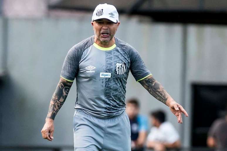 Jorge Sampaoli &eacute; o favorito da torcida para assumir o Santos &ndash; Ivan Storti/Santos FC