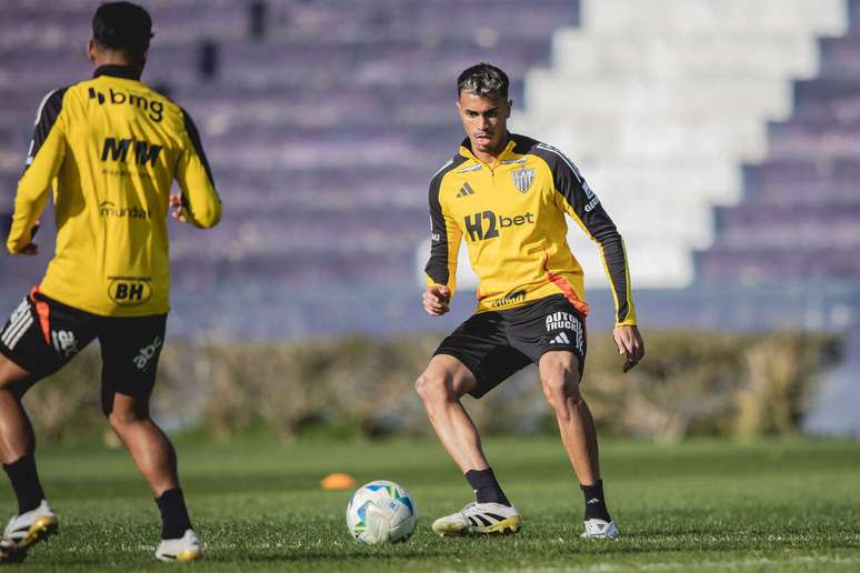 Treino em Mendoza pode ter definido Reinier como titular &ndash;