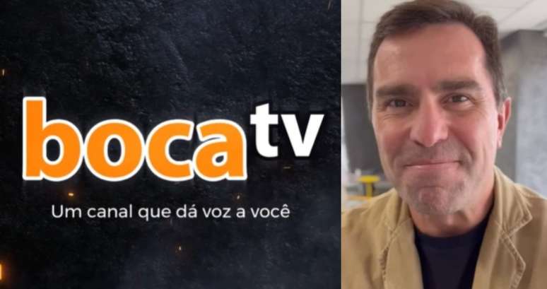 A logomarca com o slogan do novo projeto de Bocardi, que tem mais de 1 milh&atilde;o de seguidores no Instagram