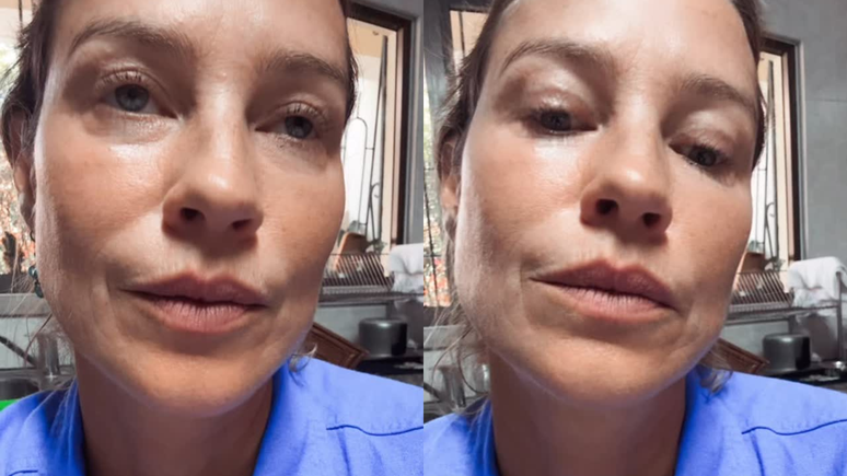 Luana Piovani relata situação incômoda