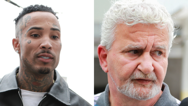 Gato Preto se envolveu em um acidente com Edilson Maiorano