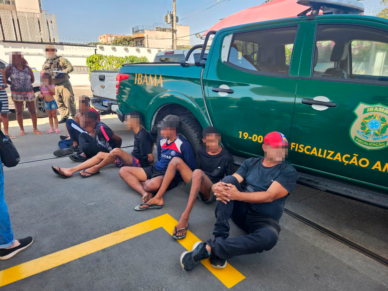 Oito pessoas foram presas por tr&aacute;fico de animais e recepta&ccedil;&atilde;o