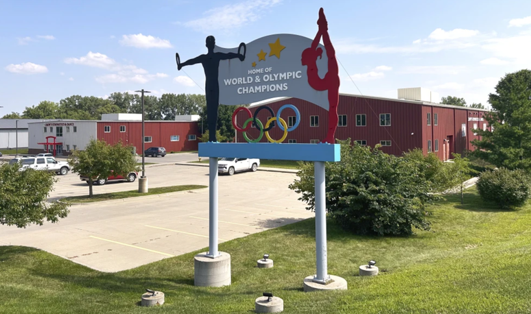 Academia de gin&aacute;stica de elite onde Sean Gardner trabalhou e cometeu crimes contra menores