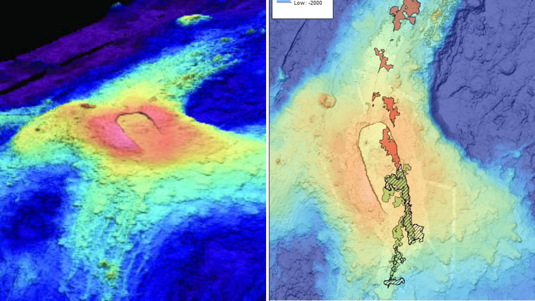 Vulcão subaquático de 1,6 km de profundidade na costa dos EUA está prestes a entrar em erupção, dizem cientistas