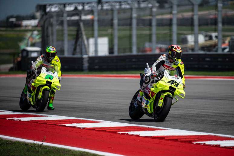 Diggia e Morbidelli buscam recuperação no campeonato com a VR46 