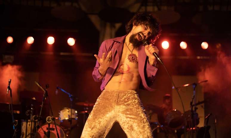 Ravel Andrade como Raul Seixas 