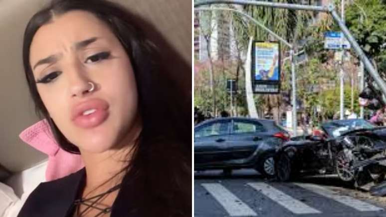 Bia Miranda calls the victim’s car car after an accident: “way of speaking”